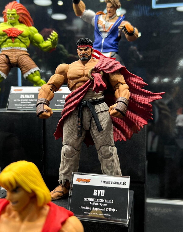 Ryu, Street Fighter 6, Storm Collectibles, Action/Dolls, 1/12
